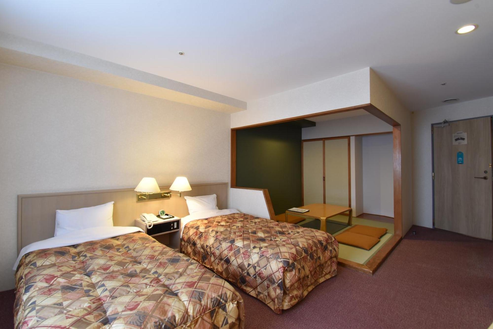 Biei Shirogane Onsen Hotel Park Hills Szoba fotó