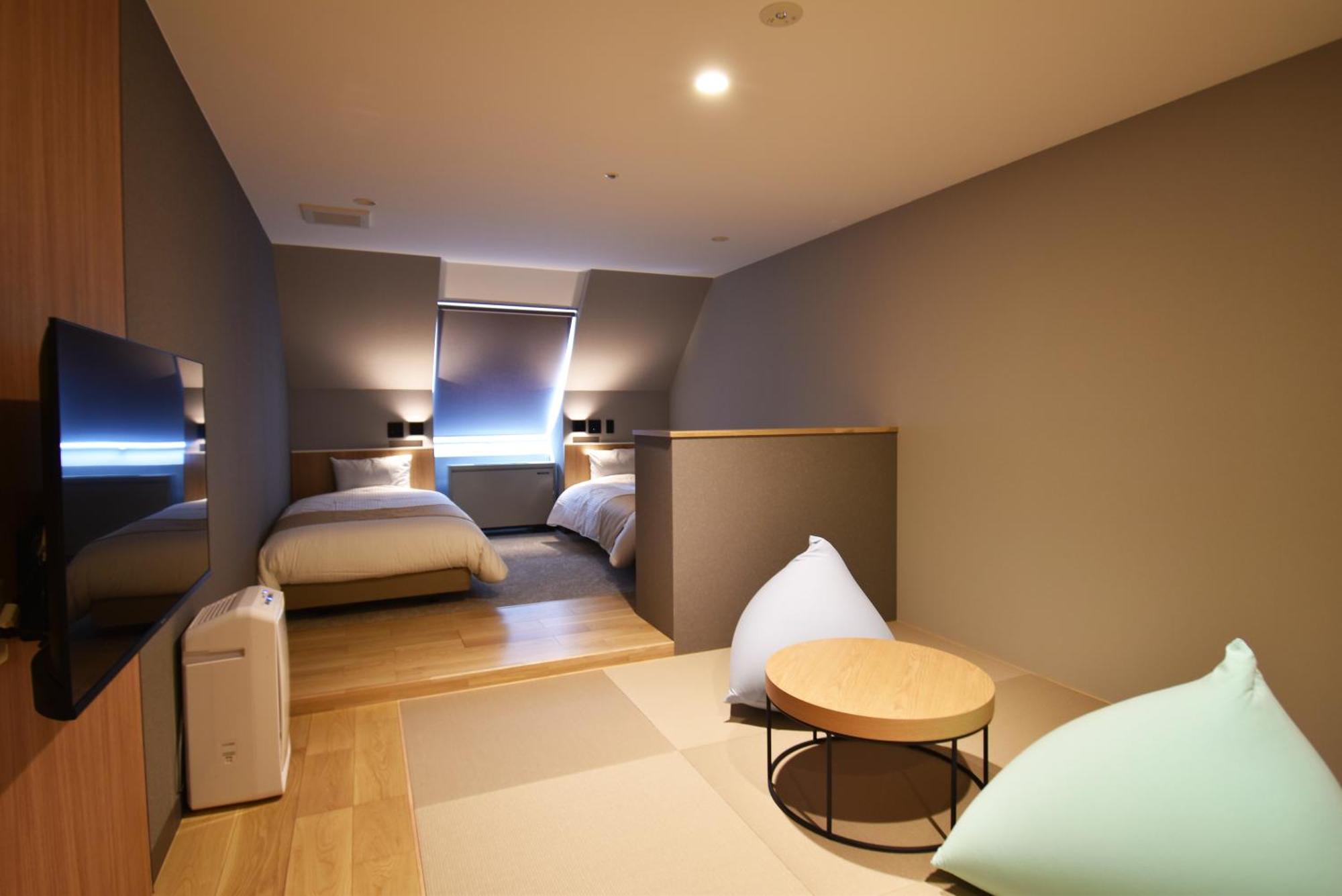 Biei Shirogane Onsen Hotel Park Hills Szoba fotó
