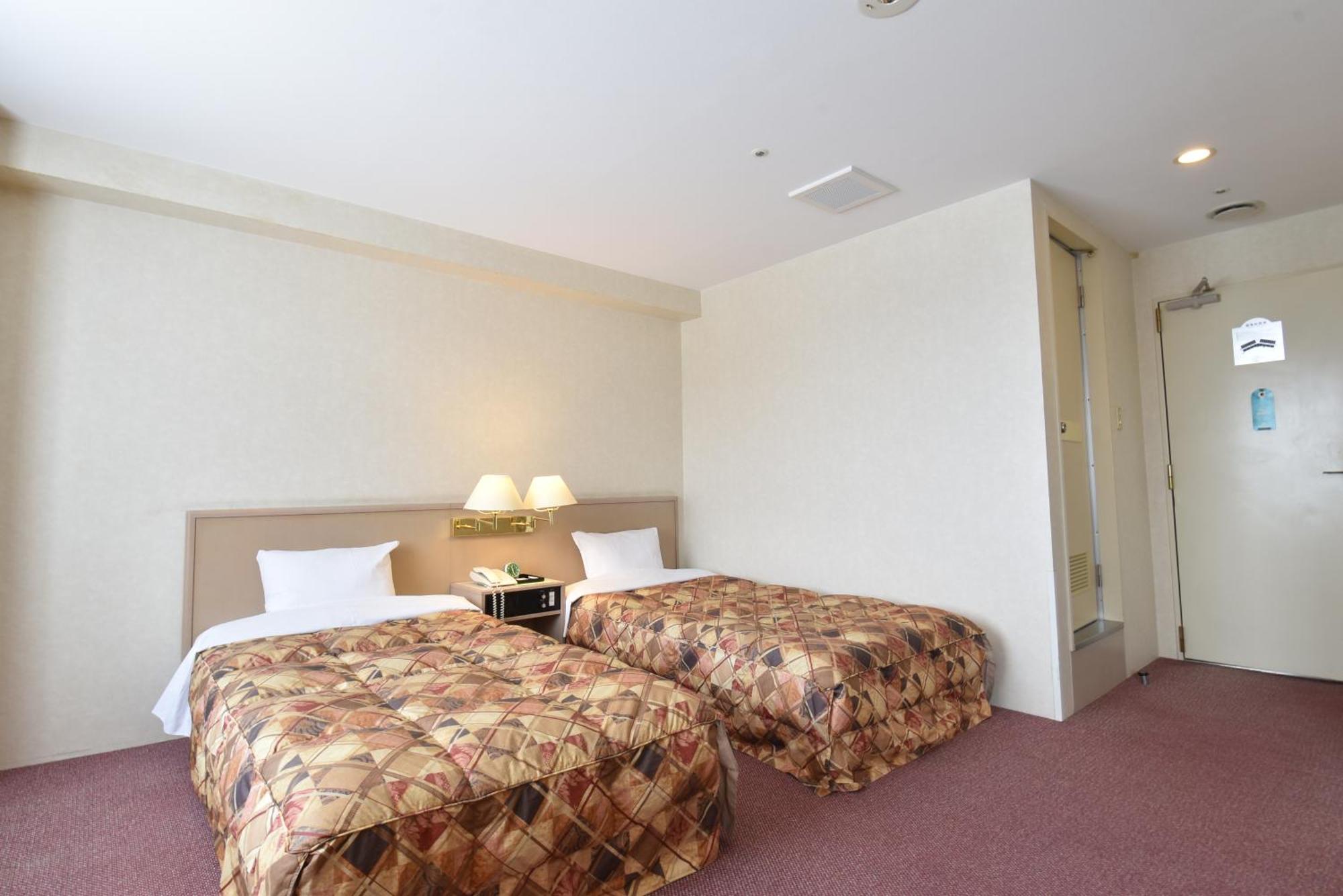 Biei Shirogane Onsen Hotel Park Hills Szoba fotó