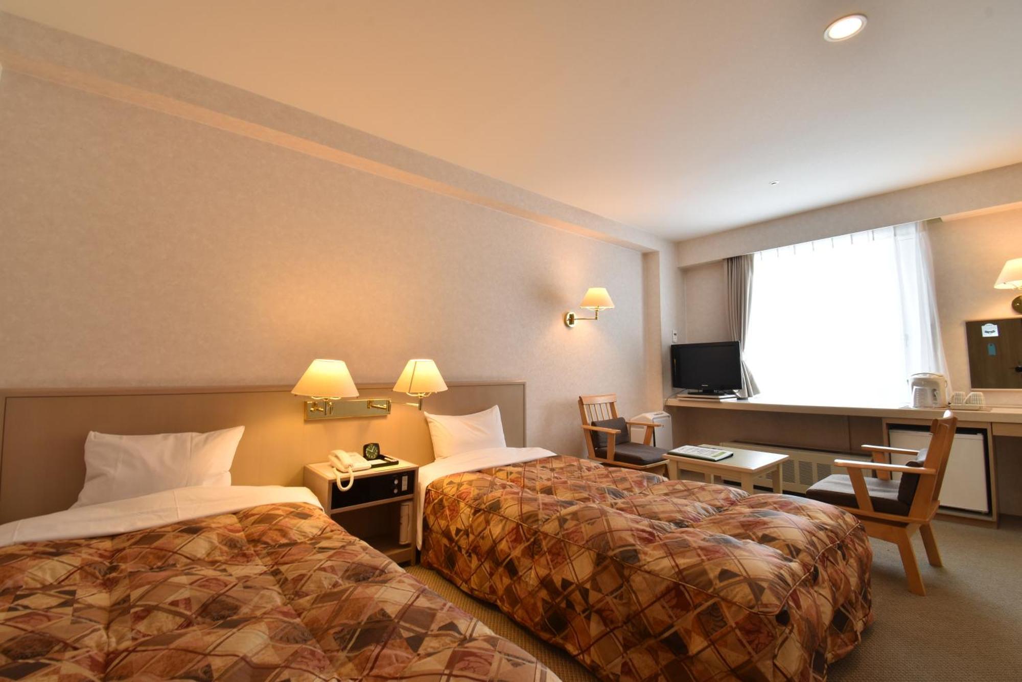 Biei Shirogane Onsen Hotel Park Hills Szoba fotó