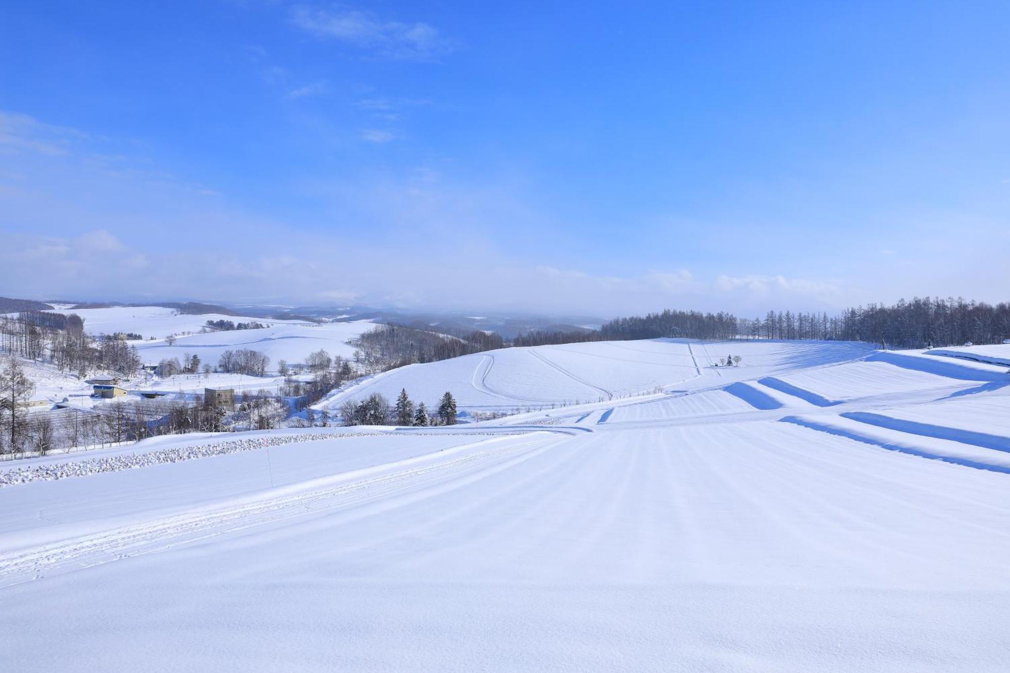 Biei Shirogane Onsen Hotel Park Hills Kültér fotó